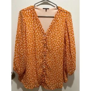 West Kei Stitch Fix Botton Up Blouse